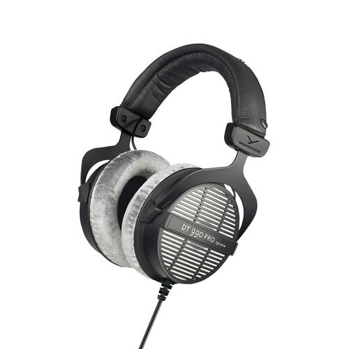 Hovedtelefoner Beyerdynamic DT 990 PRO Sort Grå noir