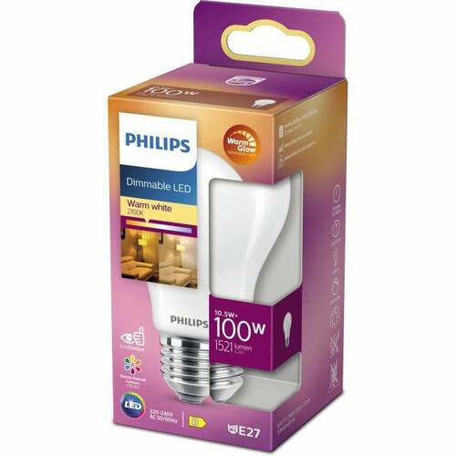 LED-lampe Philips 8719514324114 Hvid D 100 W