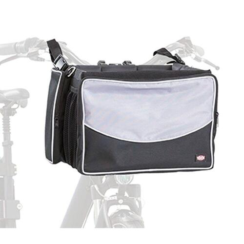 Pose Trixie TX-13106 Cykel Sort/Grå Hvid Polyester 41 x 6 x 26 cm