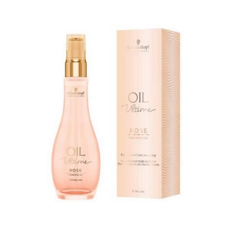 Integral Reparerende Olie Schwarzkopf Oil Ultime 100 Ml