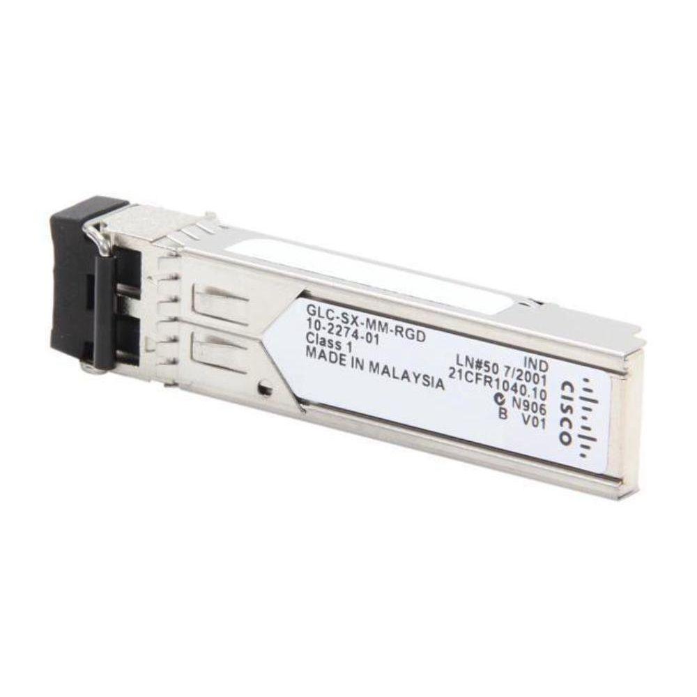 Cisco GLC-SX-MM-RGD SFP multimode mediekonverter - 1.000 Mbit/s