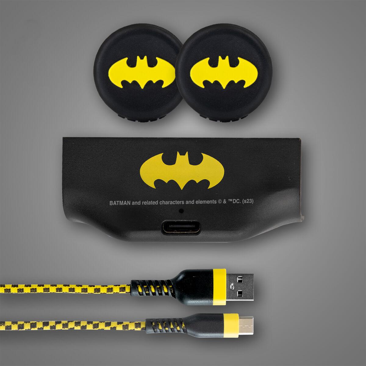FR-TEC BATXBP&C opladningssæt - USB-A til USB-C med 1000 mAh batteri (Batman)