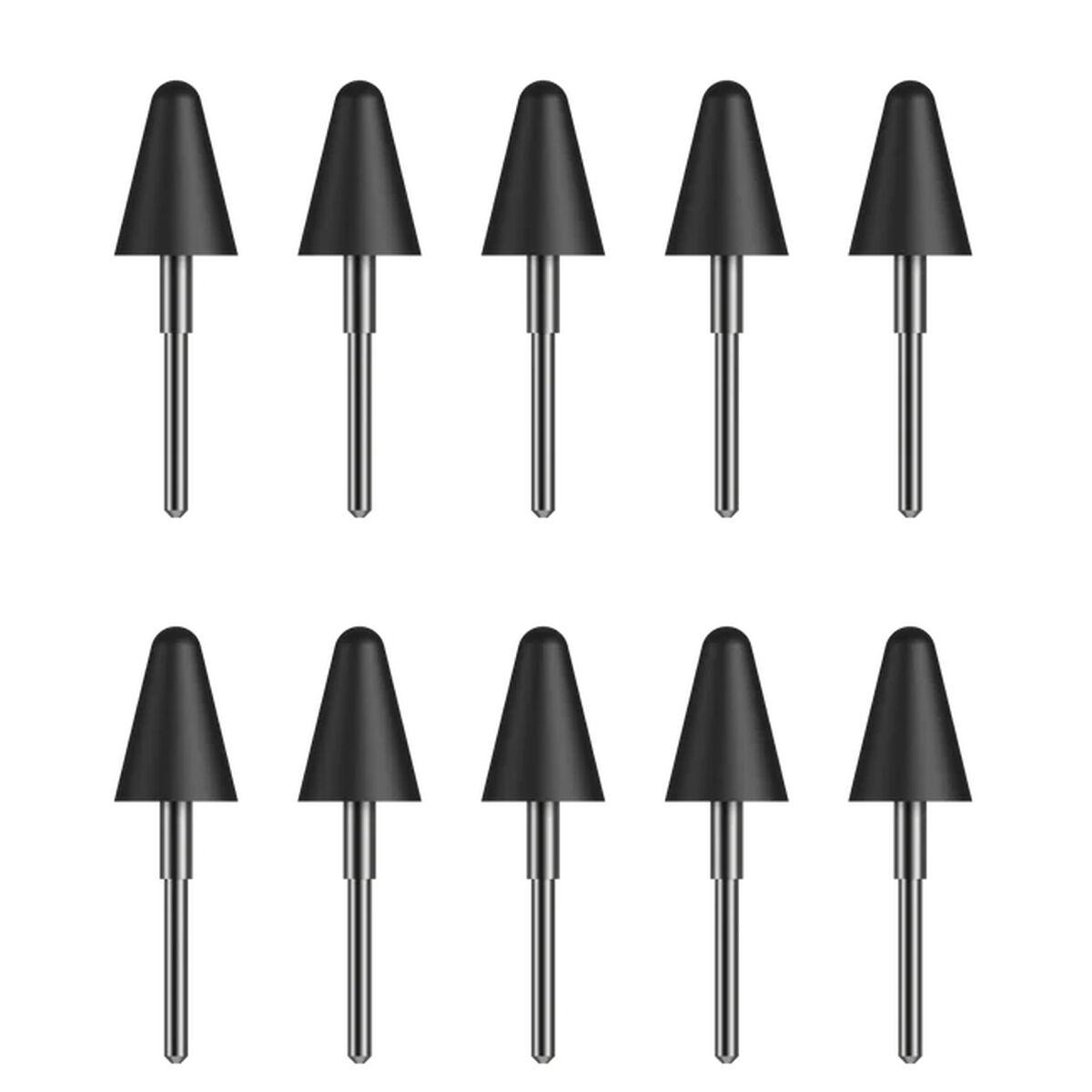 Stylus spidser Rakuten - N605-AC-BK-P-PN, sort, 10 stk. billede