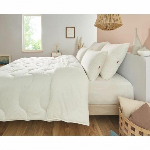 Dyne dobbelt DODO Champs de Lin 240×260 cm - hvid, 450 g/m²