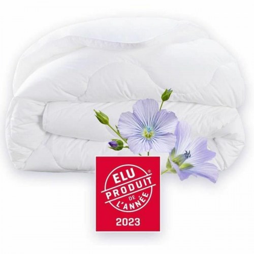 Dyne dobbelt DODO Champs de Lin 240×260 cm - hvid, 450 g/m²