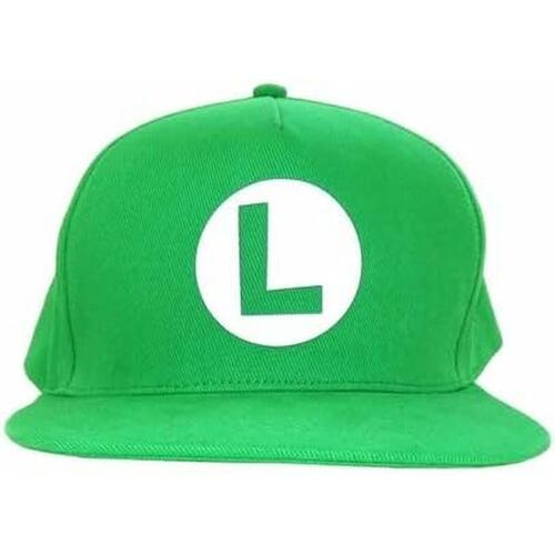 Unisex hat Super Mario Luigi Badge 58 cm Grøn Onesize