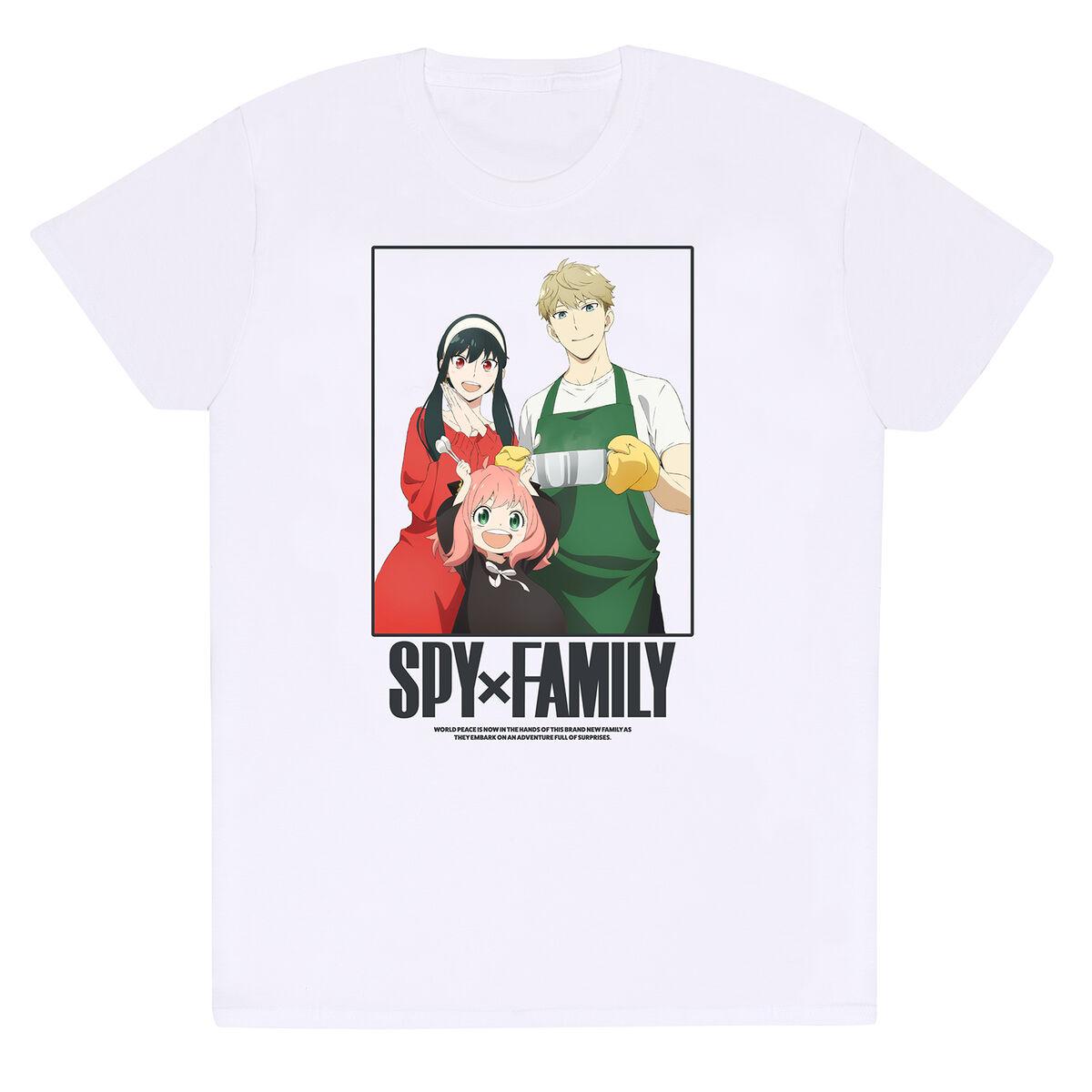 Spy X Family kortærmet T-shirt - Full Of Surprises, hvid unisex XXL