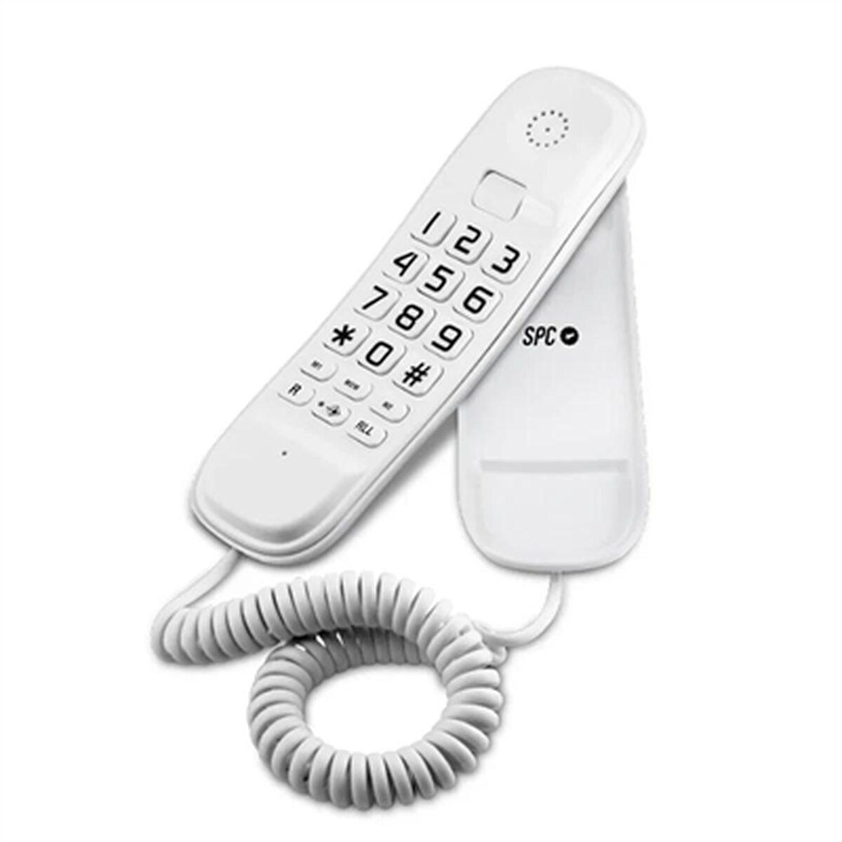 Fastnettelefon SPC 3610B Hvid