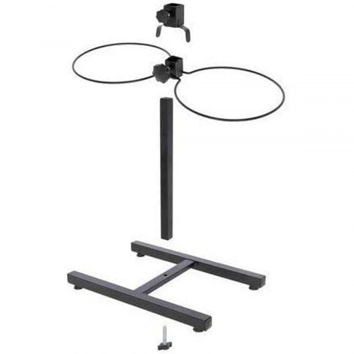 Hundeskål dobbelt Kerbl - justerbar 2 × 1,8 l