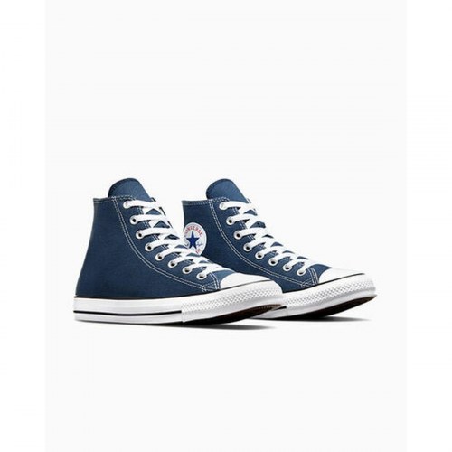 Converse Chuck Taylor All Star høj dame sneaker - marineblå, str. 37