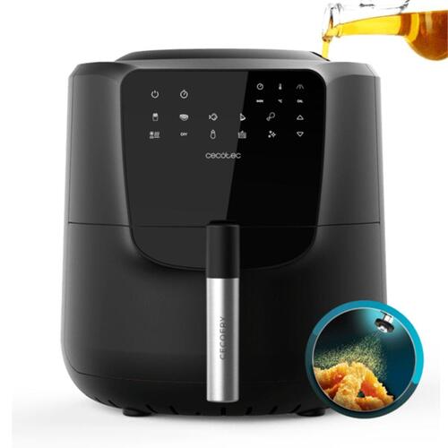 Airfryer Sort 5,5 L