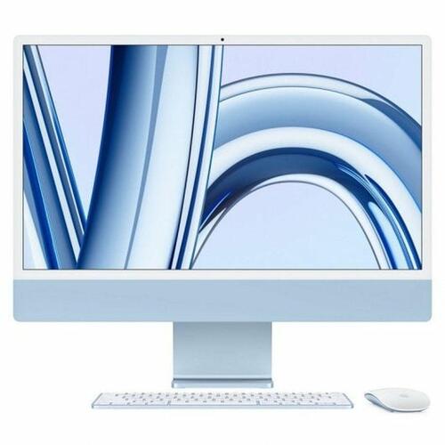 All in One Apple iMac 24" 8 GB RAM 256 GB SSD M3