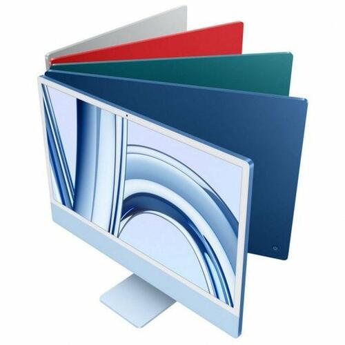 All in One Apple iMac 24" 8 GB RAM 256 GB SSD M3