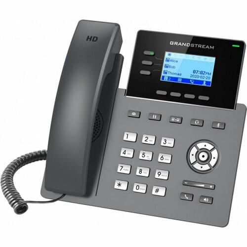 Fastnettelefon Grandstream GRP2603 Sort