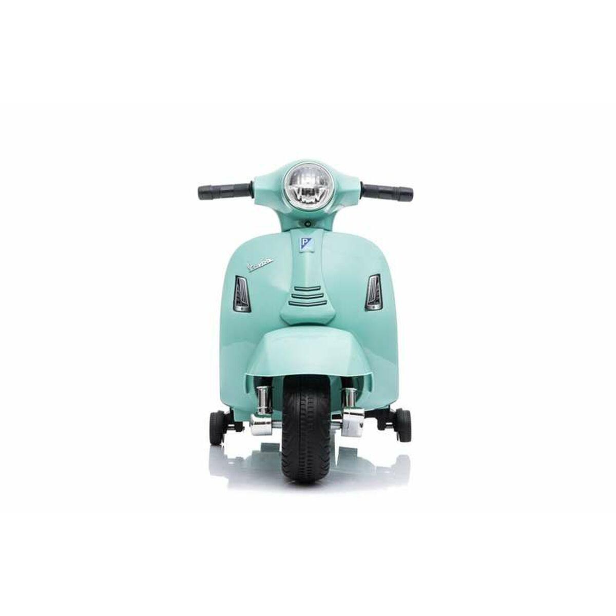 Elektrisk løbehjul til børn Vespa Grøn 6V