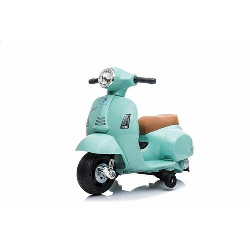 Elektrisk løbehjul til børn Vespa Grøn 6V