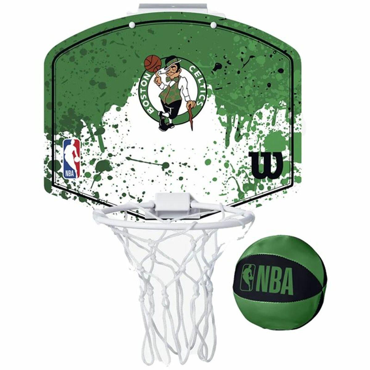 Basketballkurv Wilson Nba Boston Celtics Grøn
