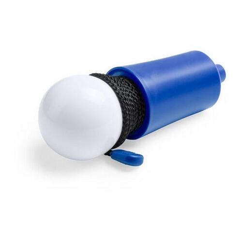 Transportabel justérbar LED lampe med ledning 144990 Blå