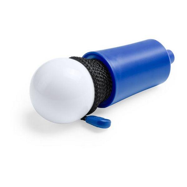 Transportabel justérbar LED lampe med ledning 144990 Blå