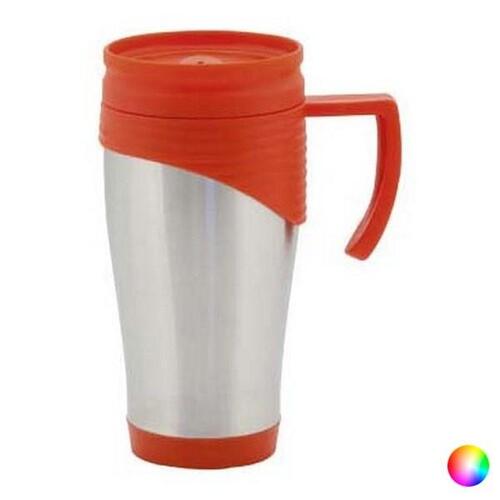 Kop med låg (450 ml) 144163 Sort