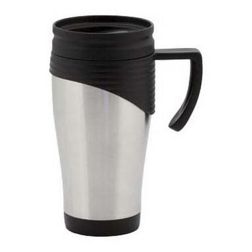 Kop med låg (450 ml) 144163 Sort