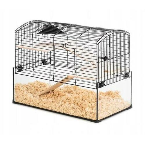 Bur Zolux Metal Glas 12,5 x 40 x 9 cm (1 Dele)