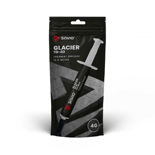 Savio Varmeledende pasta TG-03 Glacier - 4 g