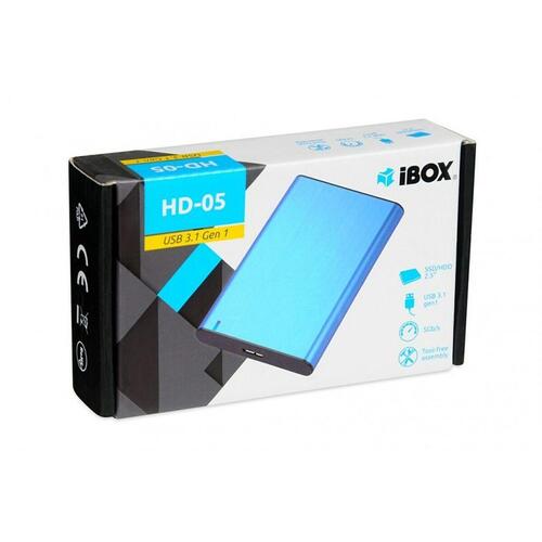 Ekstern Boks Ibox HD-05 Blå 2,5"