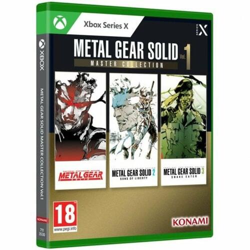 Xbox Series X spil Konami Holding Corporation Metal Gear Solid: Master Collection Vol.1