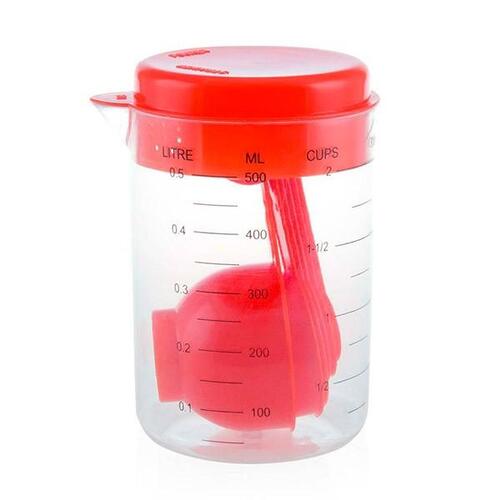 Køkkensæt (7 stk) (500 ml) 144492 Orange
