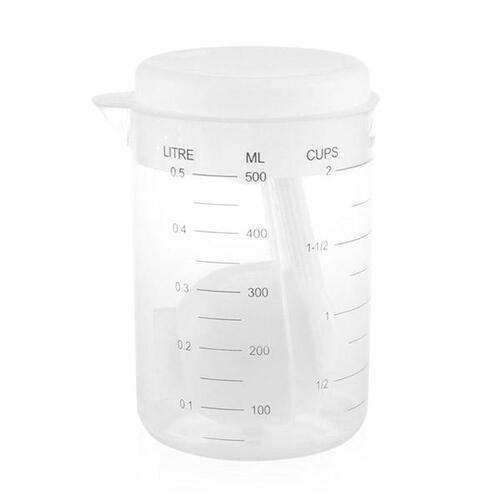 Køkkensæt (7 stk) (500 ml) 144492 Orange