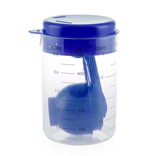 Køkkensæt (7 stk) (500 ml) 144492 Orange