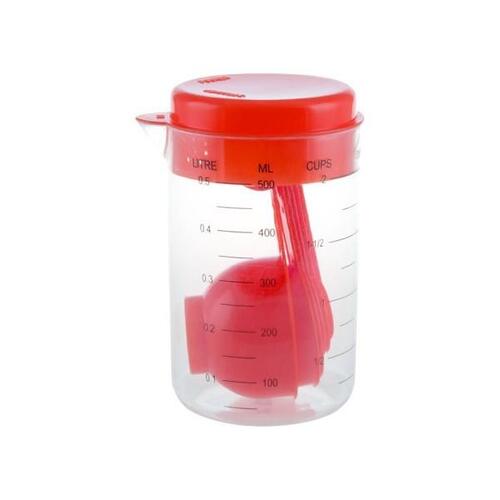 Køkkensæt (7 stk) (500 ml) 144492 Orange