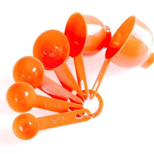 Køkkensæt (7 stk) (500 ml) 144492 Orange