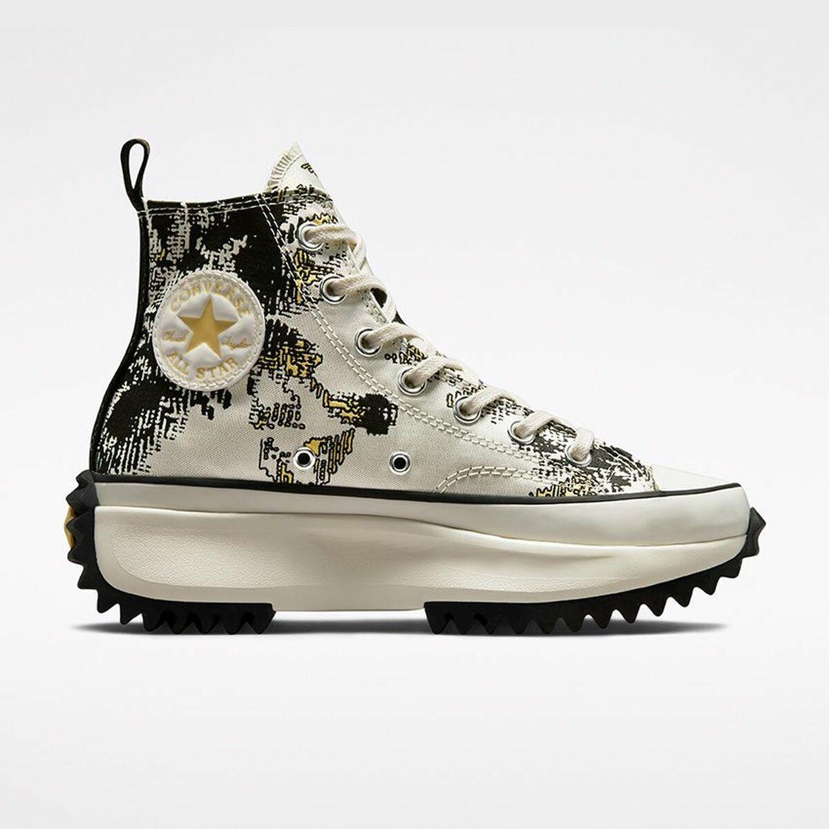 Converse Run Star Hike Damesneakers Hvid Str 38