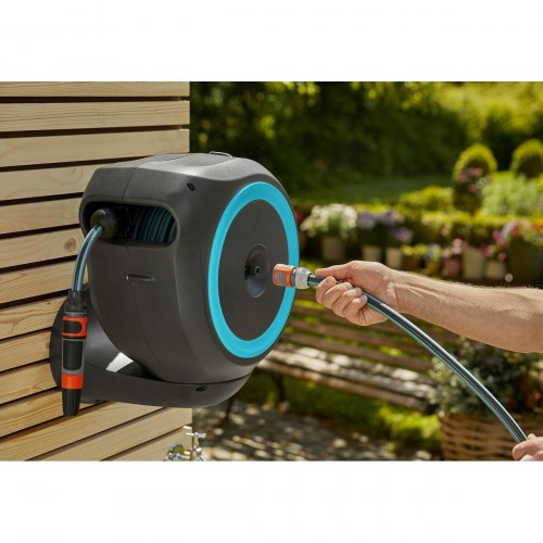 Haveslange med vægmontering Gardena RollUp S 18600-20, Ø 11 mm