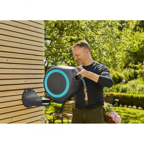 Haveslange med vægmontering Gardena RollUp S 18600-20, Ø 11 mm