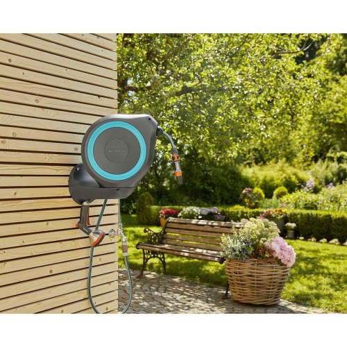 Haveslange med vægmontering Gardena RollUp S 18600-20, Ø 11 mm