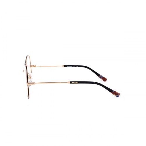 Missoni brillestel - dame, sort/guld, 55 mm