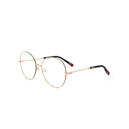 Missoni brillestel - dame, sort/guld, 55 mm