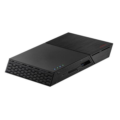 Asustor FS6712X NAS-netværkslagring - Sort