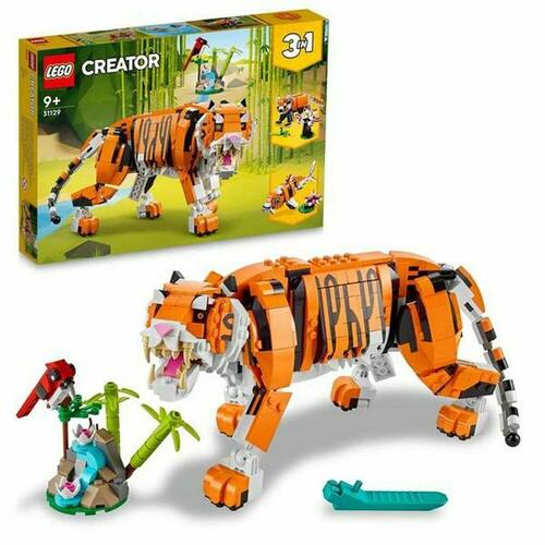 Playset Lego Creator Majestic Tiger 31129 (755 stk)