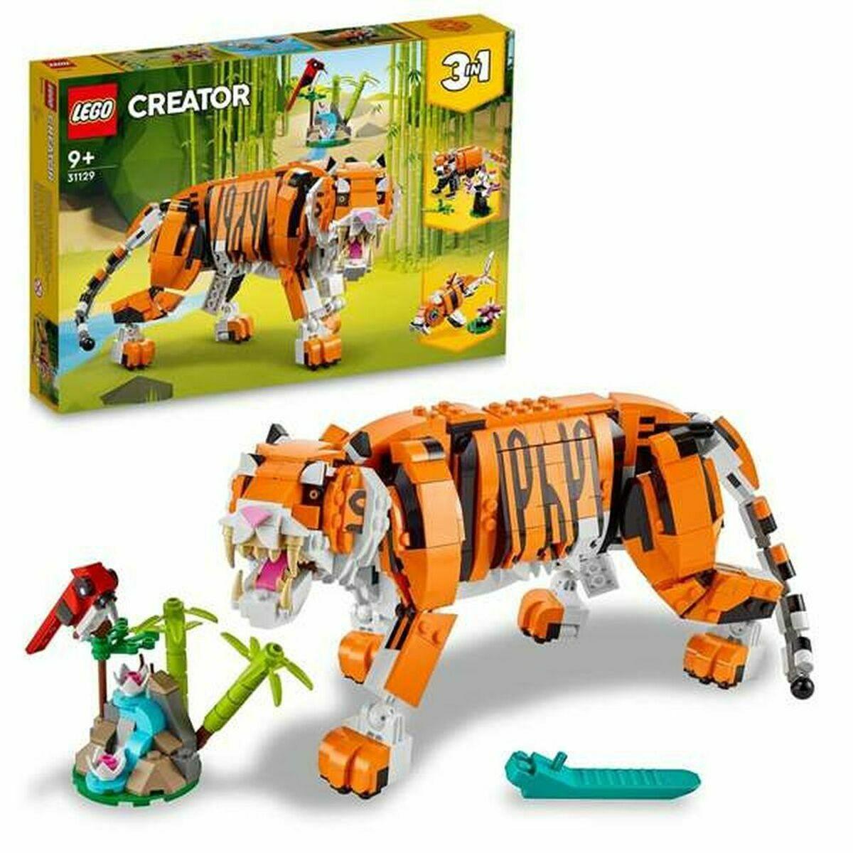 Playset Lego Creator Majestic Tiger 31129 (755 stk)