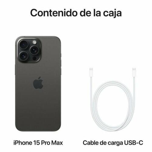 Smartphone Apple iPhone 15 Pro Max 1 TB Sort