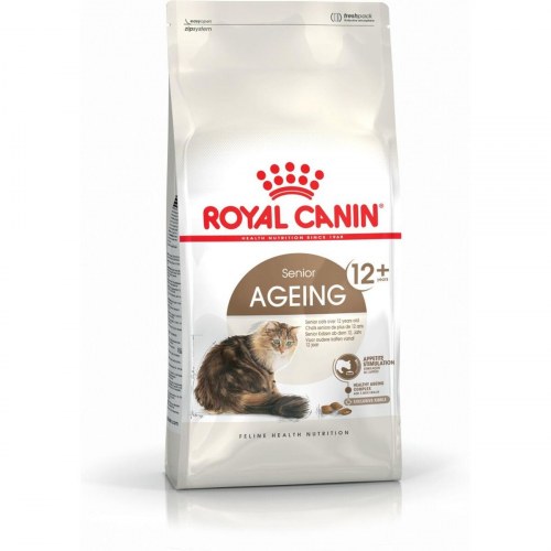 Royal Canin Senior Ageing 12+ kattemad - kyllingsmag, 4 kg