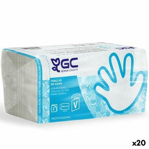 Engangsklud GC Xtrasec C3920 Hvid 196 Dele 20 enheder