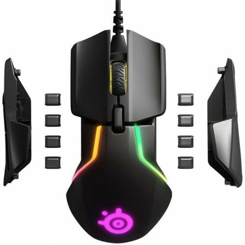 Mus SteelSeries Rival 600 Sort