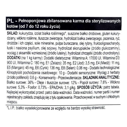 Kattemad Royal Canin Sterilised 7+ Fugle 3,5 kg