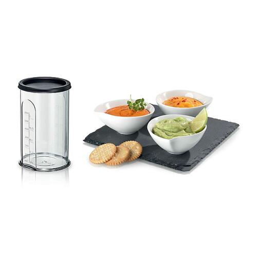 Kop-blender BOSCH ErgoMixx Style Stål 800 W