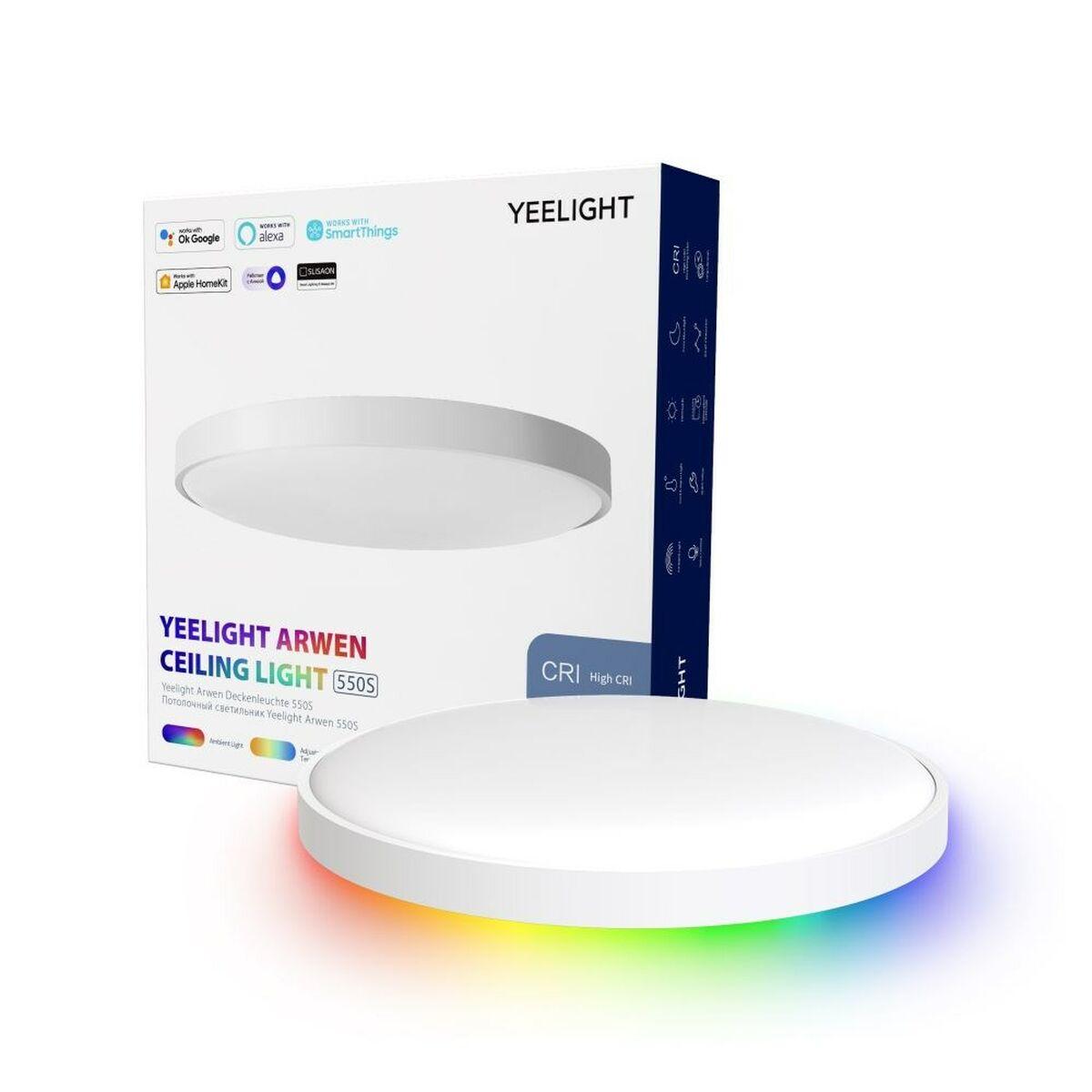 LED-loftlampe Yeelight Arwen 550S Hvid Multifarvet Ja Gennemskinnelig Varm hvid Multi SPCC 50 W (2700k) (2700 K) (6500 K)